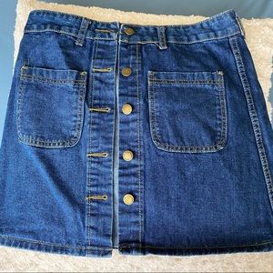 Denim Skirt
